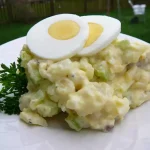 This is the ultimate potato salad recipe—creamy, perfectly seasoned, and packed with flavor! Whether for BBQs, picnics, or family dinners, this crowd-pleasing side dish always steals the show.