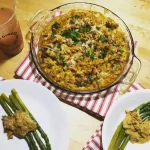 Creamy Pumpkin Pasta Bake – The Ultimate Fall Comfort Food! 🎃🍝 This rich and velvety pasta bake combines roasted pumpkin, savory herbs, and gooey cheese for the coziest autumnal dish. Perfect for weeknight dinners or holiday gatherings!