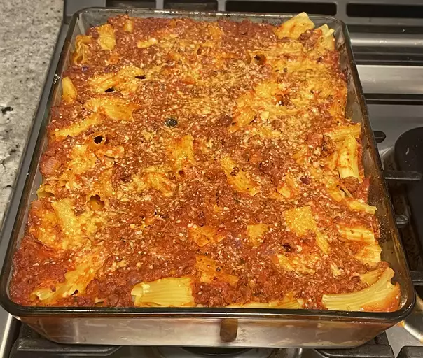Ultimate Baked Pasta Casserole 🧀🍝