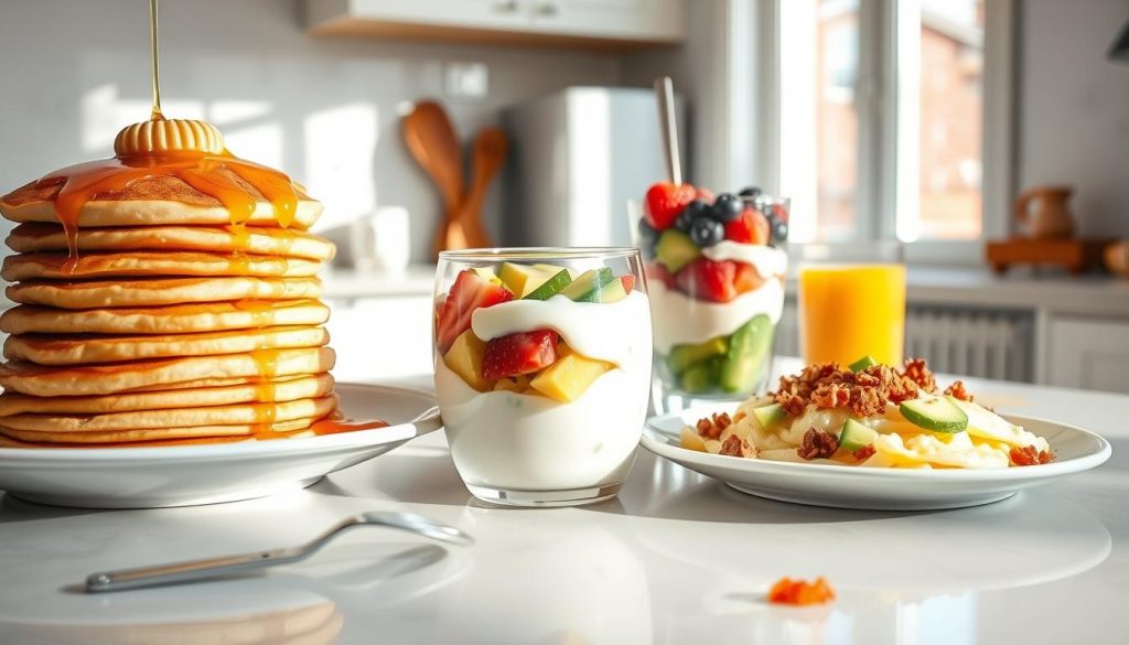 high protein breakfast recipes