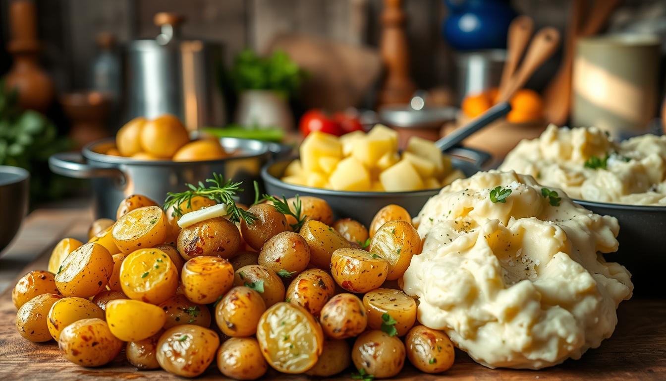 baby potato recipes