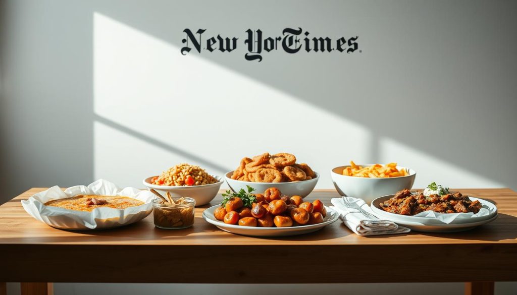 new york times recipes