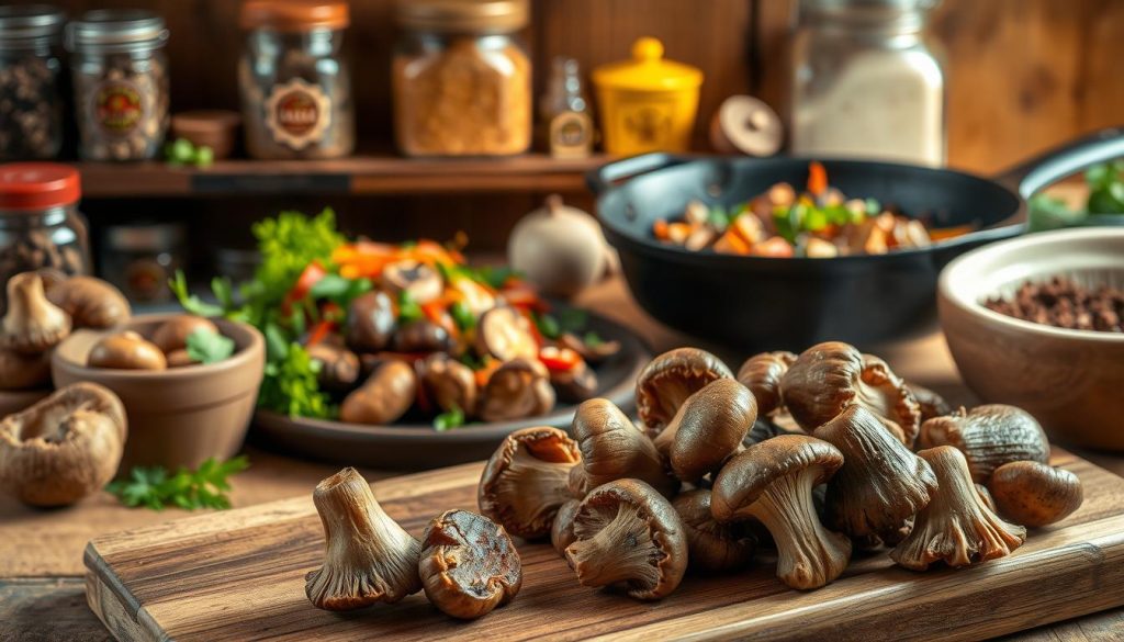 shiitake mushroom recipes